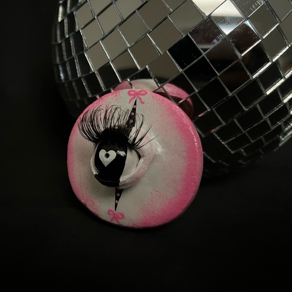 Clown Eye Incense Holder